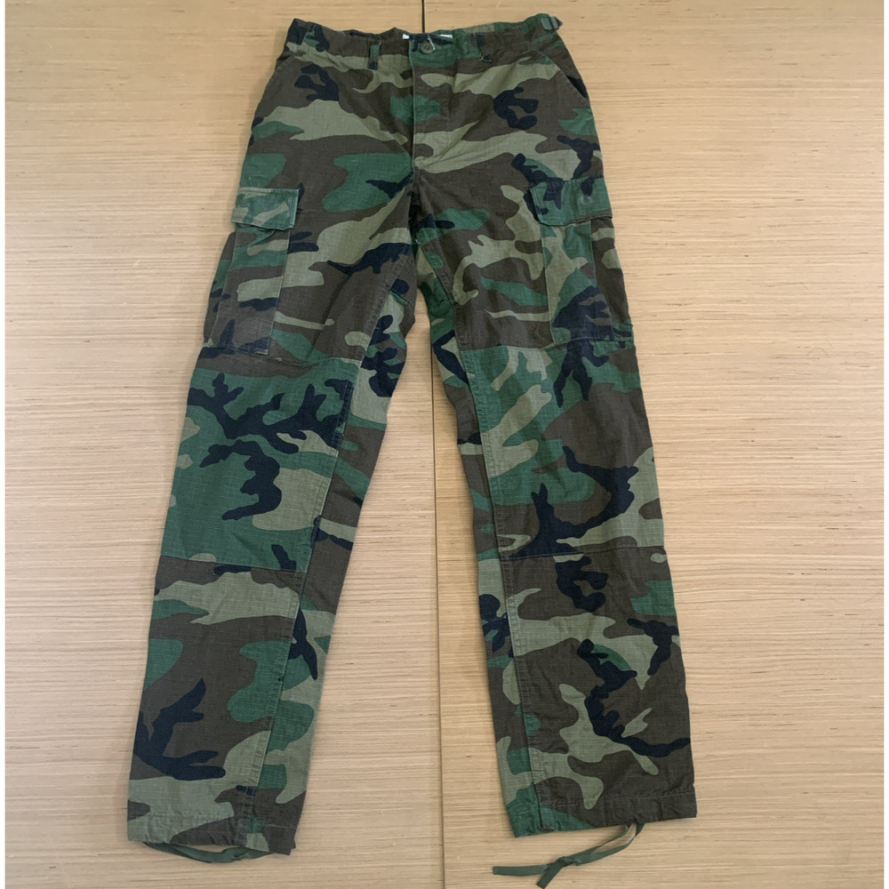 Propper Men's Size S Regular Button Fly Tactical Combat Camo Cargo Trouser Pants - Picture 16 of 16